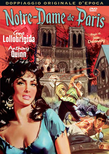 The Hunchback of Notre Dame (1956) (DVD)